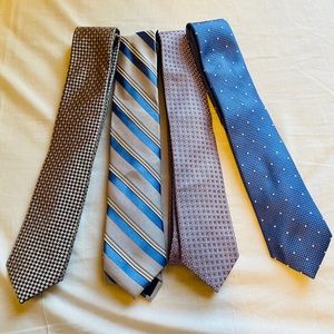 Michael Kors Neckties - lot of 4